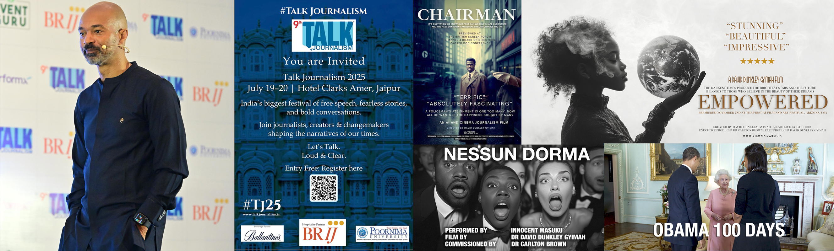 Power of Storytelling Banner