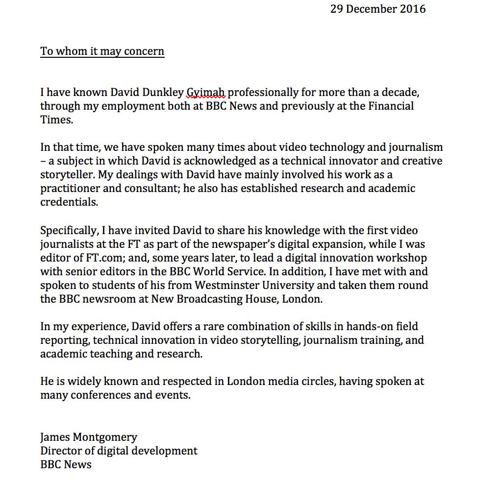 A4 Letter Document