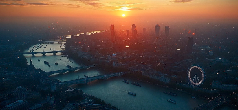 Man giving a presentation
